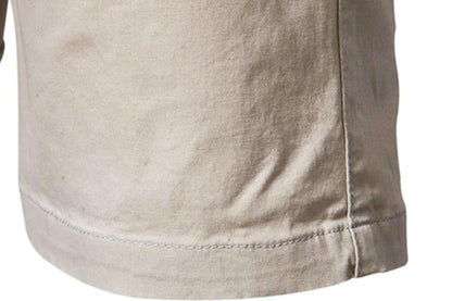 Men's Cotton Shorts With Pockets