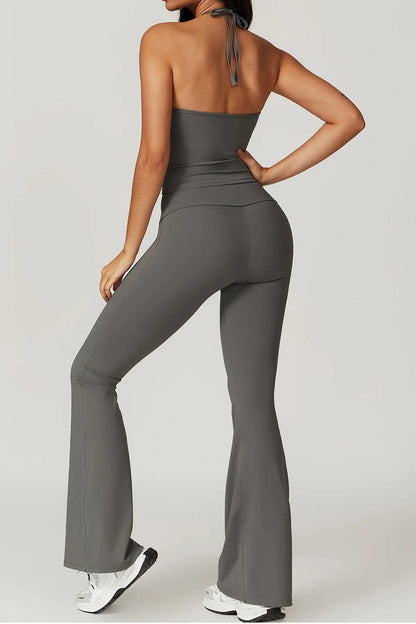 High Waisted Yoga Pants With Tummy Control
