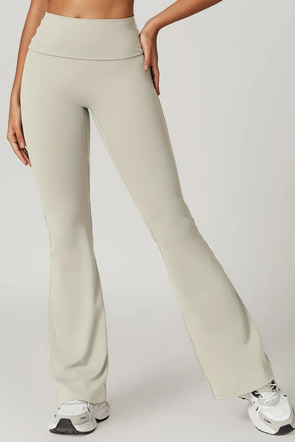 High Waisted Yoga Pants With Tummy Control