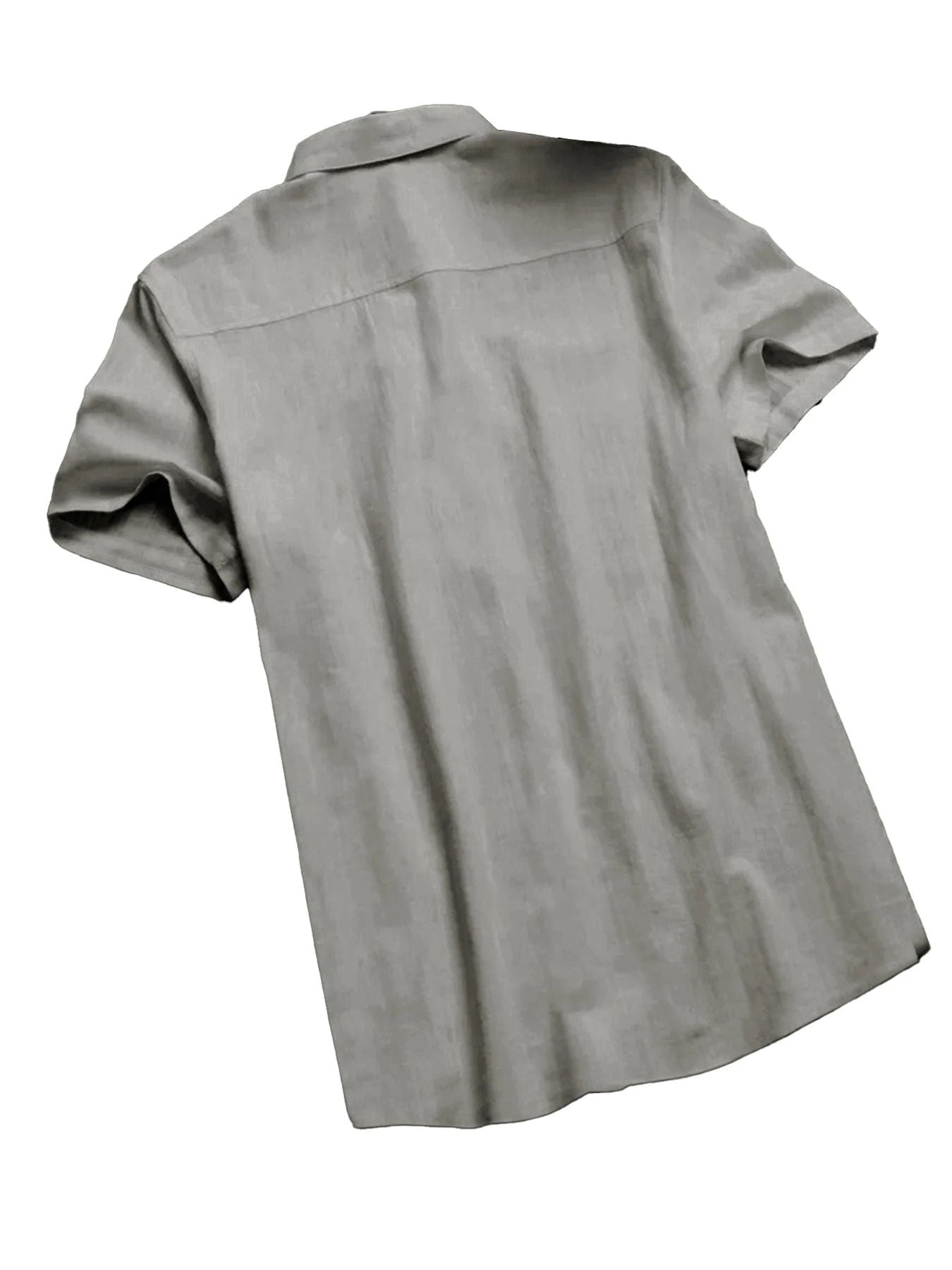 Men's Summer Linen Shirt - Light And Breathable