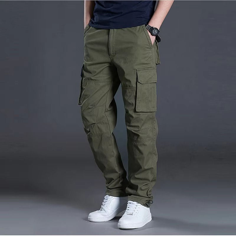 Cargo Pants With Multi Pockets For Men