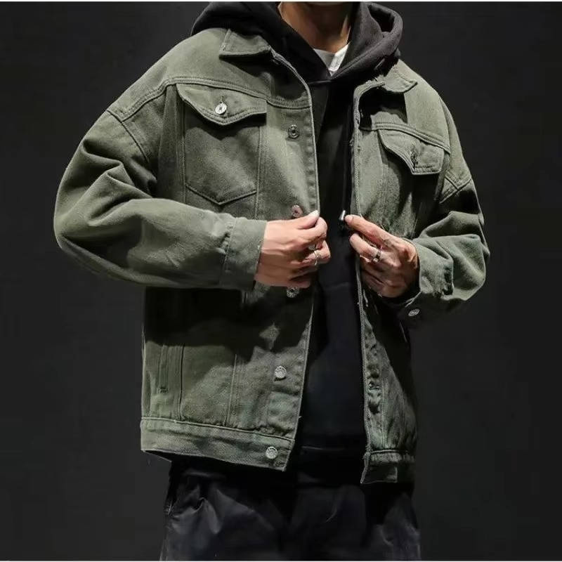 Mens Denim Jean Jacket