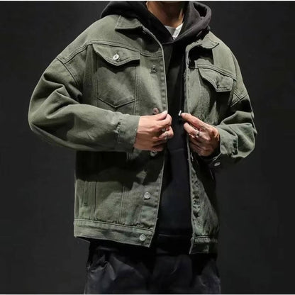 Mens Denim Jean Jacket