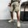 Men Summer New Multi Pockets Cotton Cargo Shorts