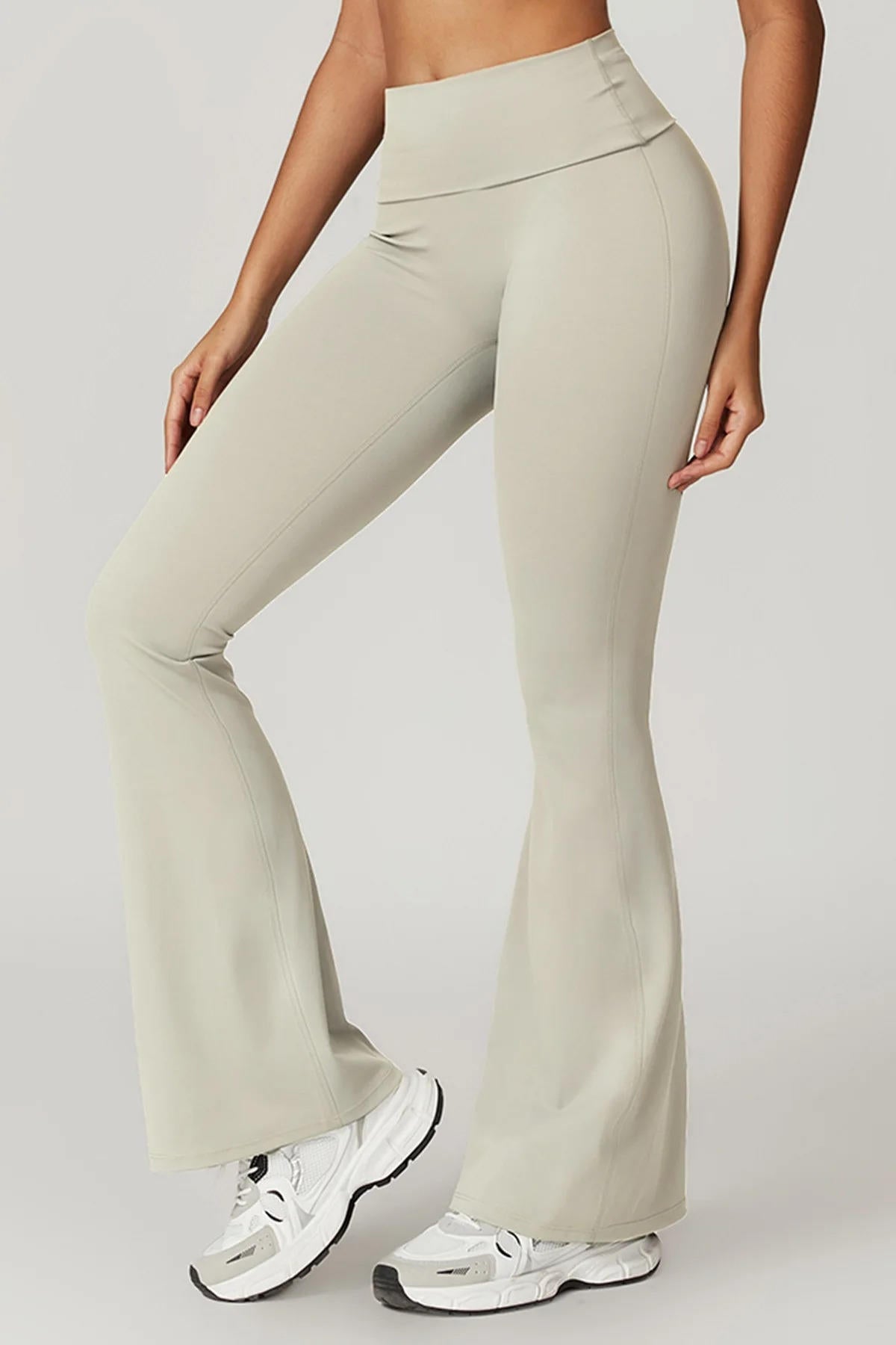 High Waisted Yoga Pants With Tummy Control