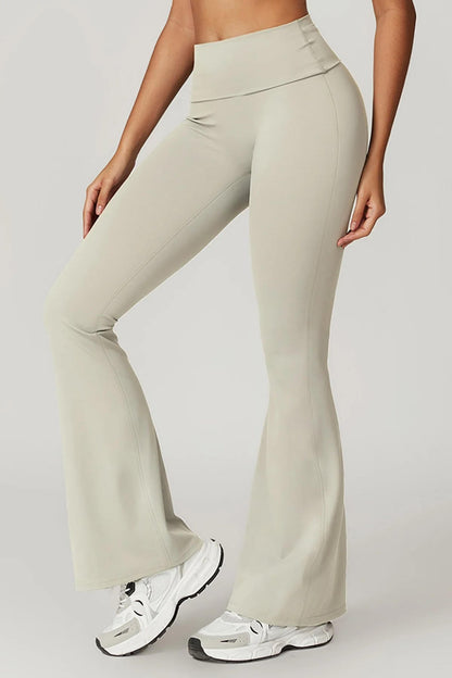 High Waisted Yoga Pants With Tummy Control