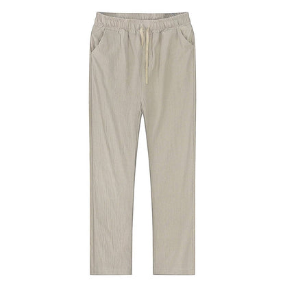 Men's Breathable Lightweight Linen Pants