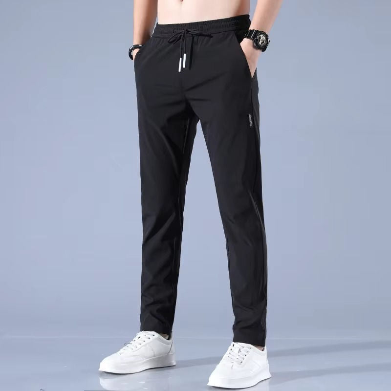 Summer Ice Silk Pants Mens