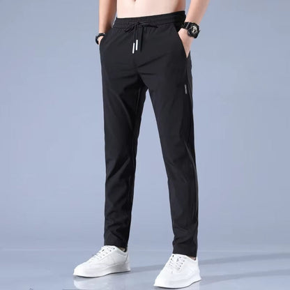 Summer Ice Silk Pants Mens