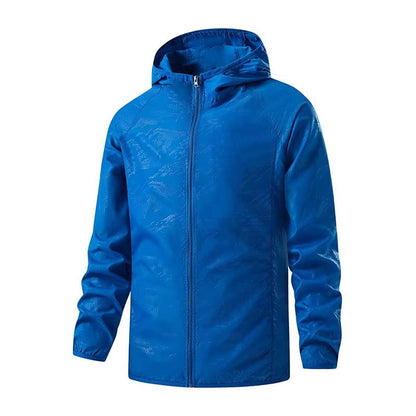 Men's Breathable Sports Waterproof Jacket