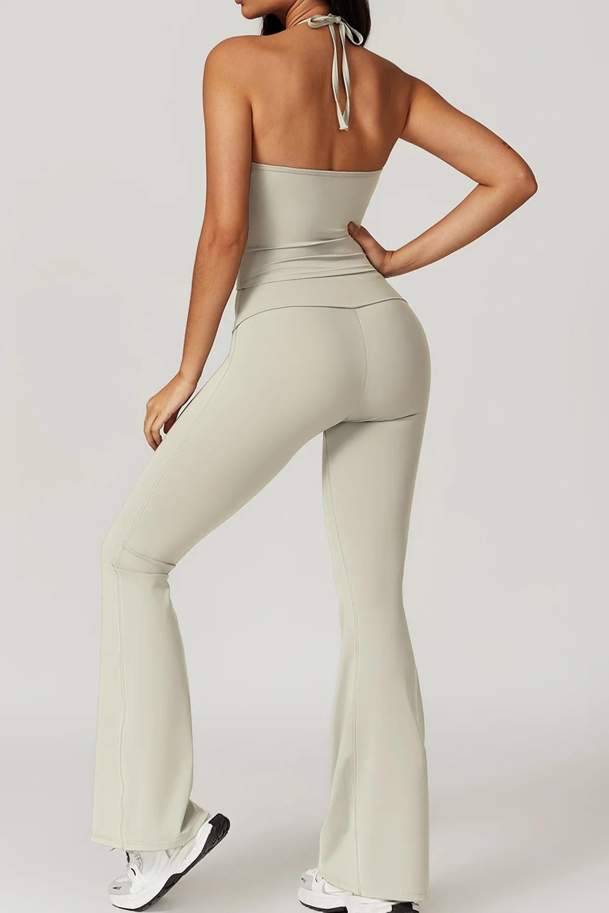 High Waisted Yoga Pants With Tummy Control