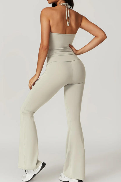 High Waisted Yoga Pants With Tummy Control