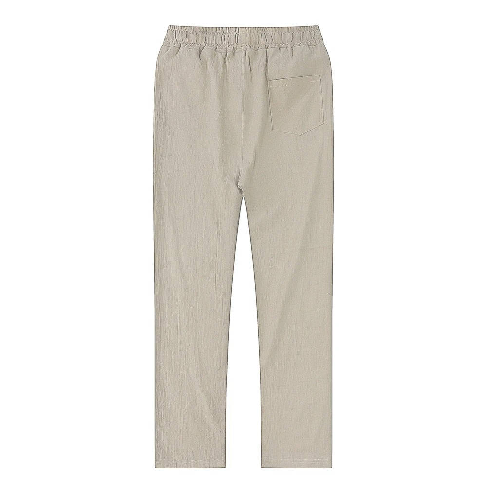 Men's Breathable Lightweight Linen Pants