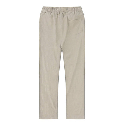 Men's Breathable Lightweight Linen Pants