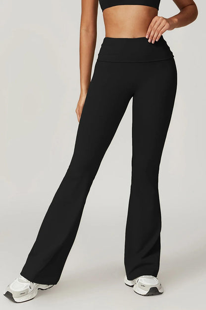 High Waisted Yoga Pants With Tummy Control