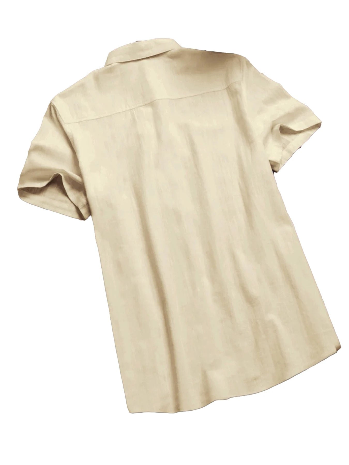 Men's Summer Linen Shirt - Light And Breathable