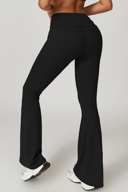 High Waisted Yoga Pants With Tummy Control