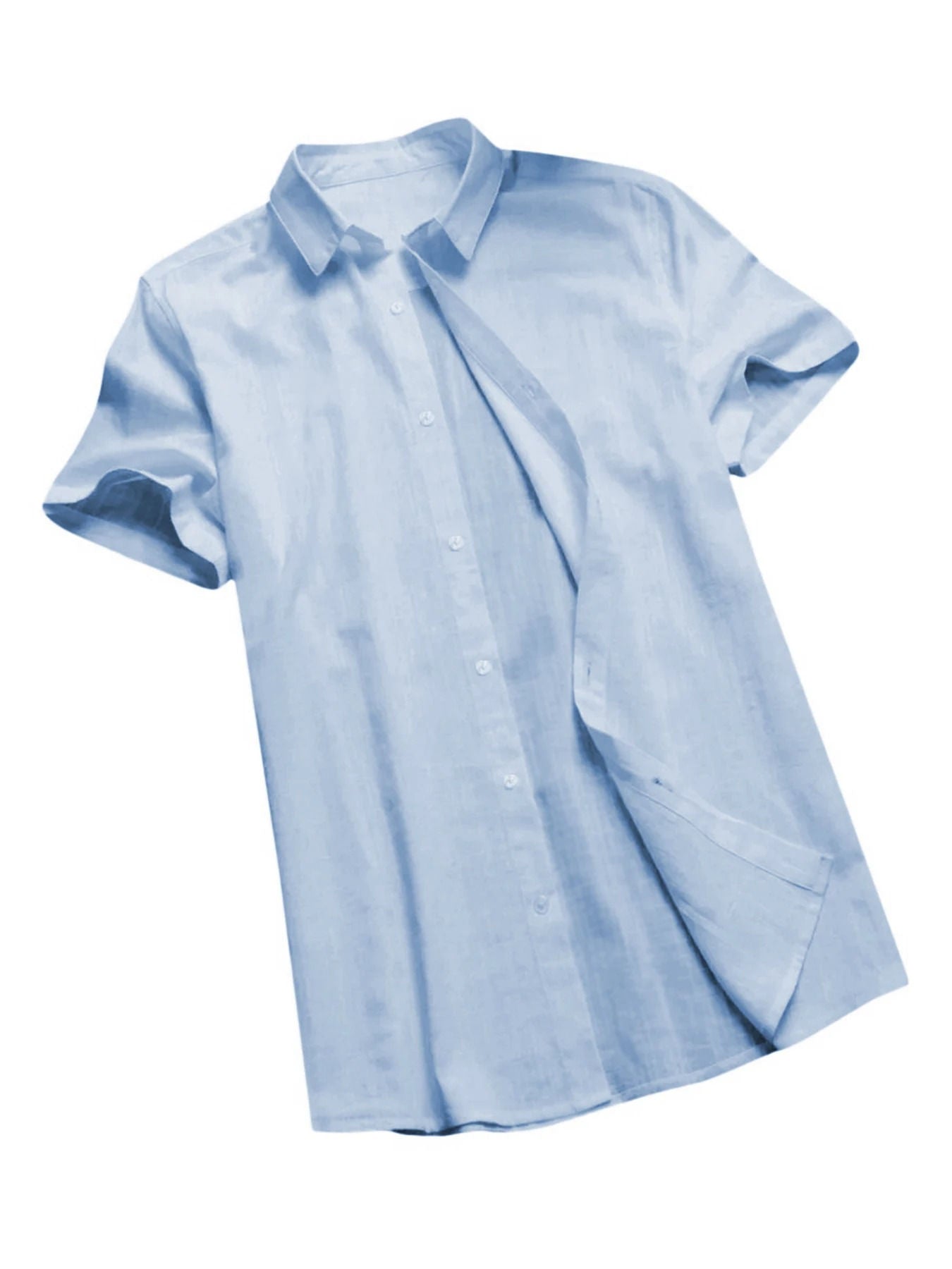 Men's Summer Linen Shirt - Light And Breathable