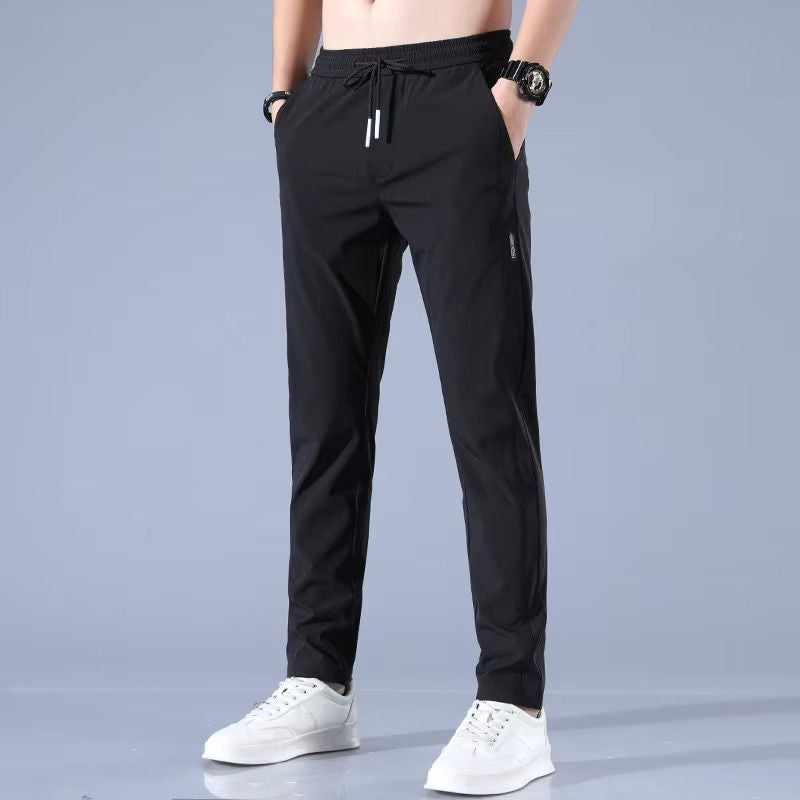 Summer Ice Silk Pants Mens