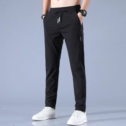 Summer Ice Silk Pants Mens