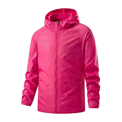 Men's Breathable Sports Waterproof Jacket