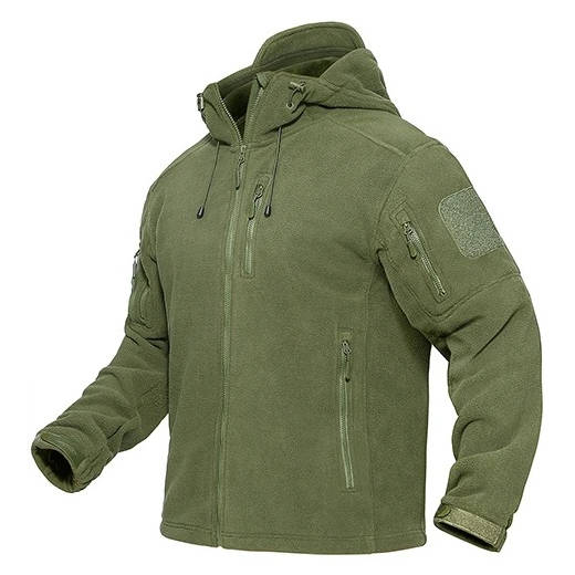 Mens Fleece Jacket Full Zip