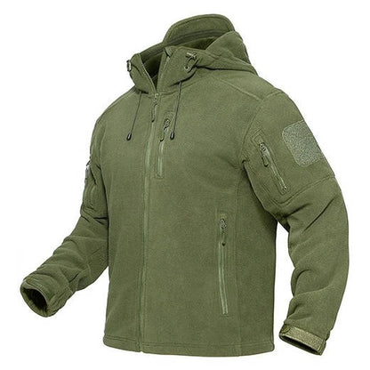 Mens Fleece Jacket Full Zip