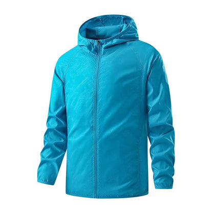 Men's Breathable Sports Waterproof Jacket