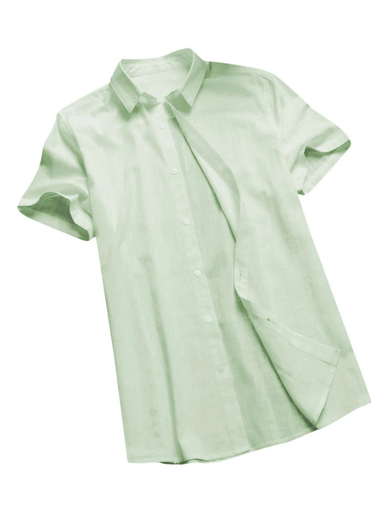 Men's Summer Linen Shirt - Light And Breathable