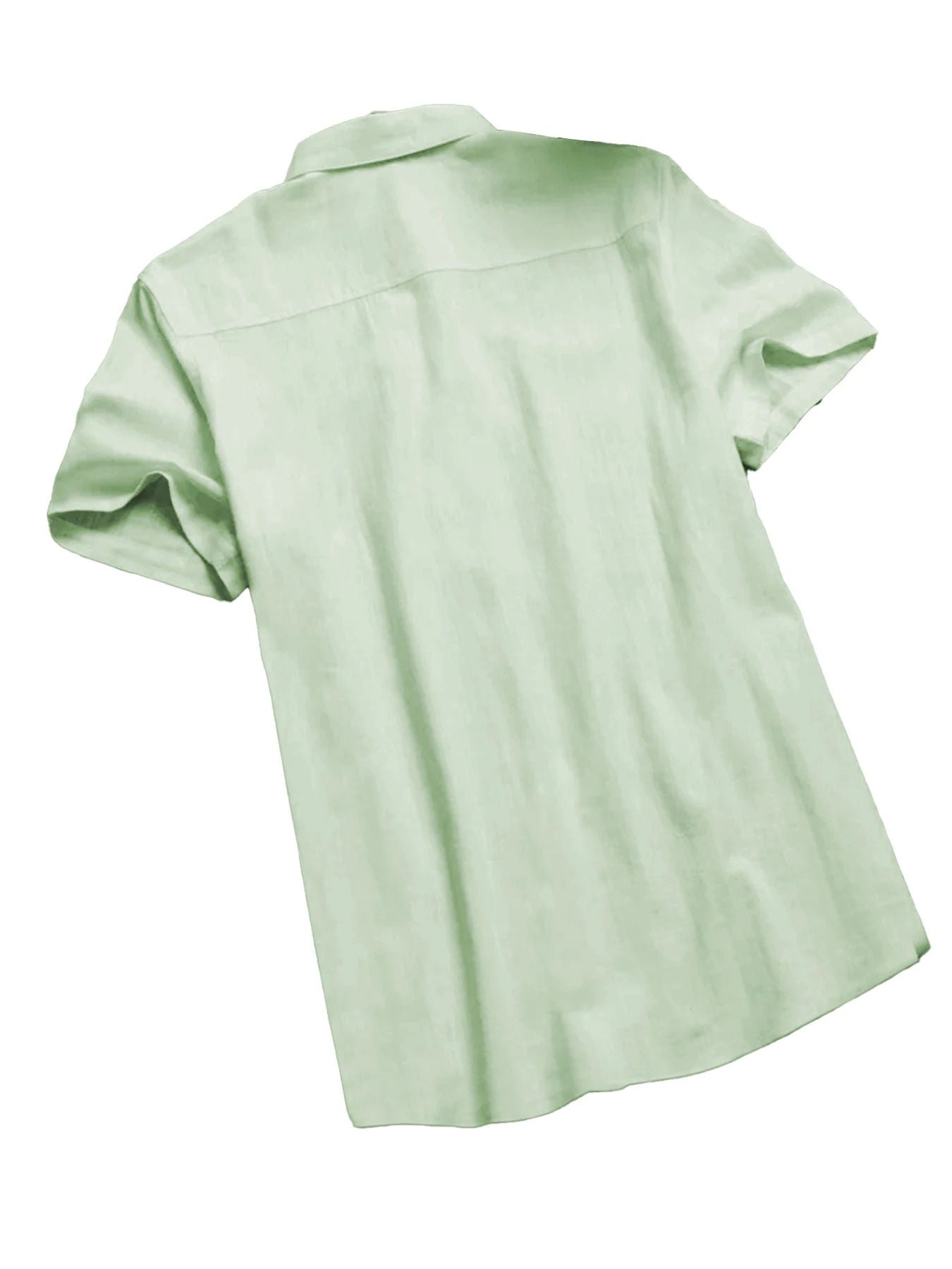 Men's Summer Linen Shirt - Light And Breathable