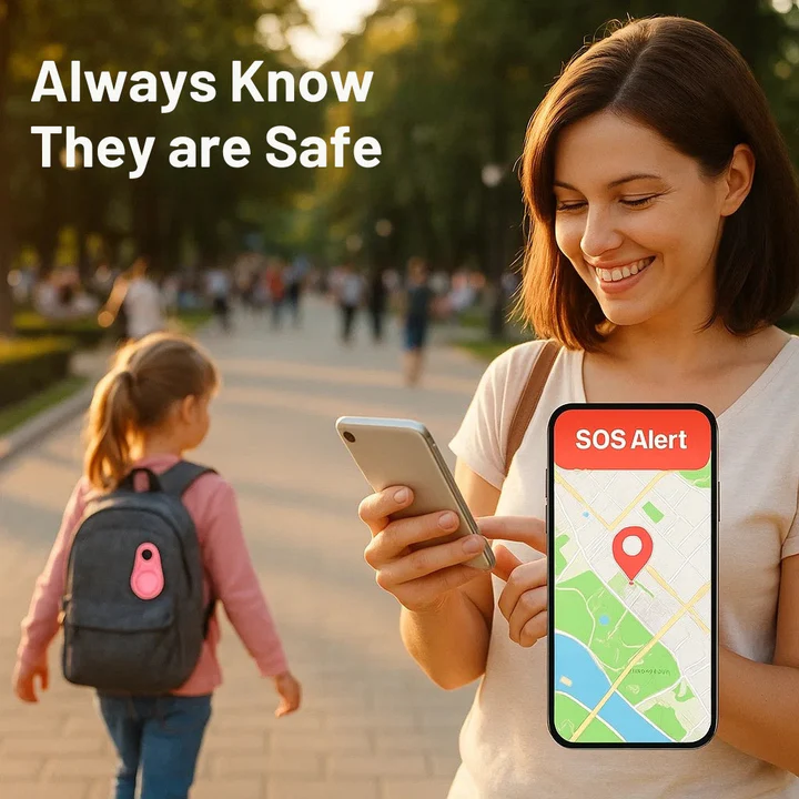 תגית מעקב GPS מיני
