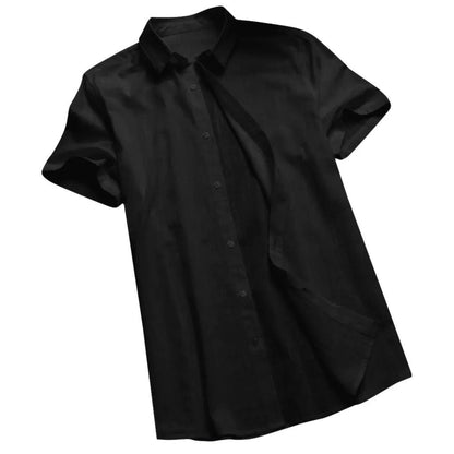 Men's Summer Linen Shirt - Light And Breathable