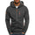 Sudadera con capucha para hombre con cremallera completa