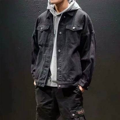 Mens Denim Jean Jacket