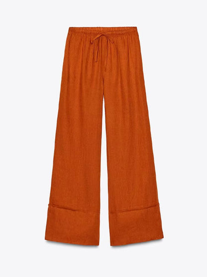 Women's Wide Legged Pants Outfit