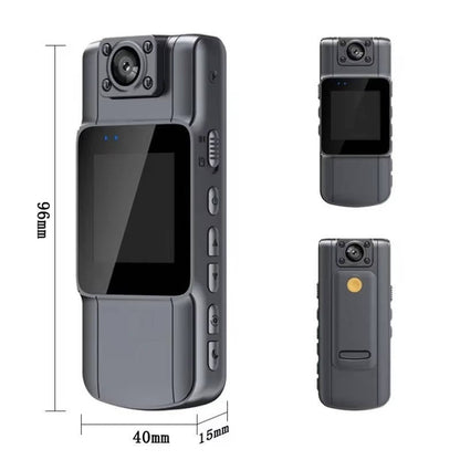 180° police professional body camera with night vision