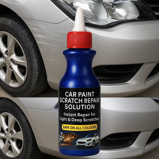 Deep Car Scratch Removal