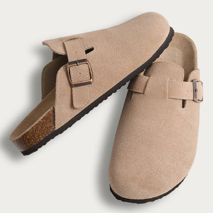 Zuecos tipo mule para mujer