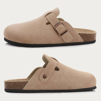 Zuecos tipo mule para mujer