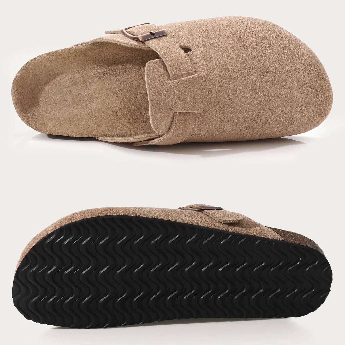 Zuecos tipo mule para mujer