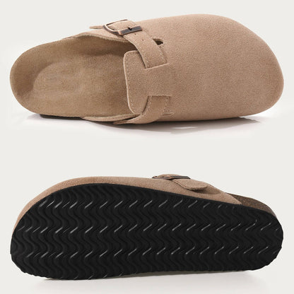 Zuecos tipo mule para mujer