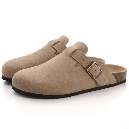 Zuecos tipo mule para mujer