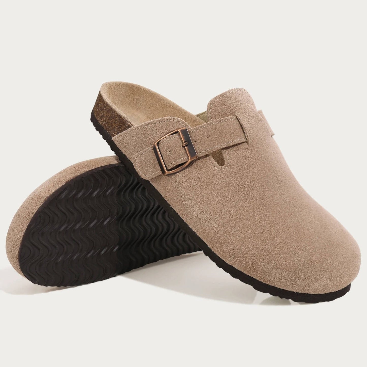 Zuecos tipo mule para mujer