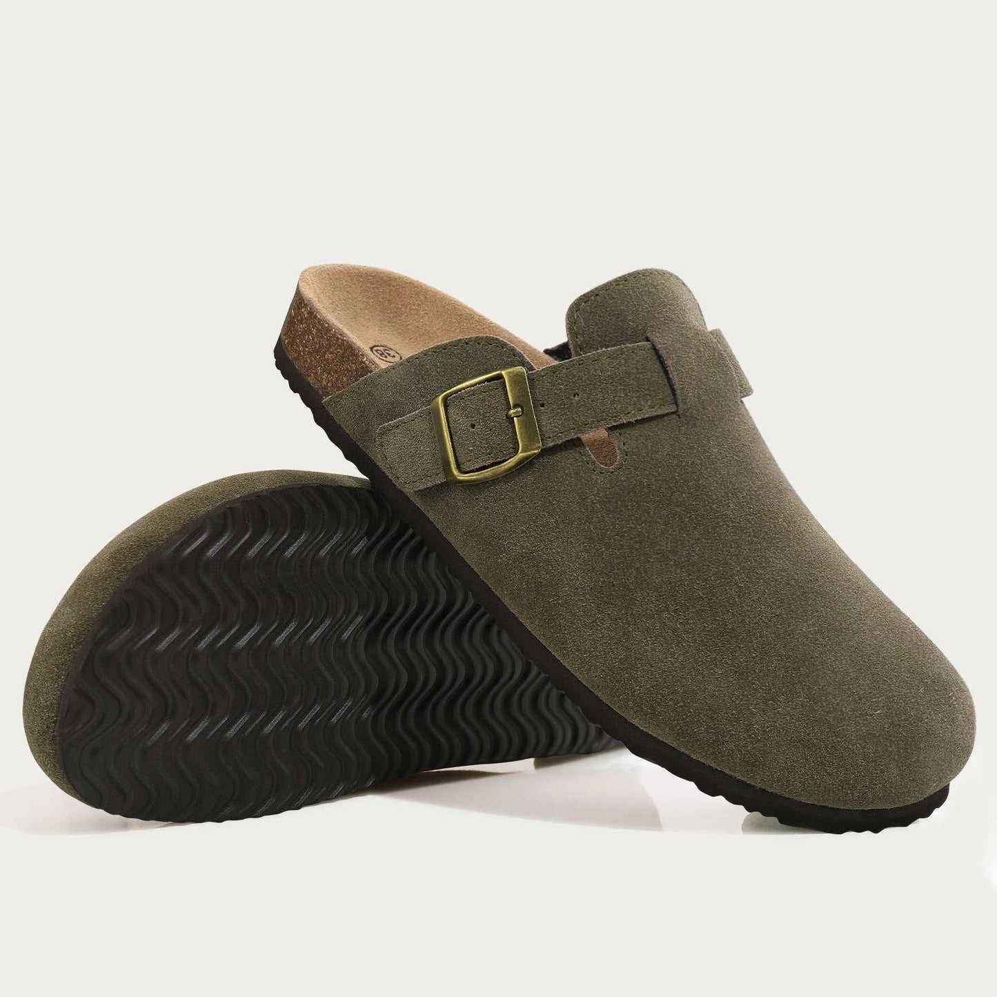Zuecos tipo mule para mujer