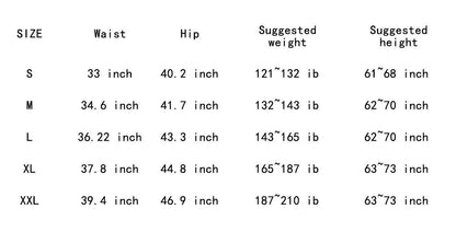 Functional Tactical Jogger Pants For Outdoor And Streetwear
