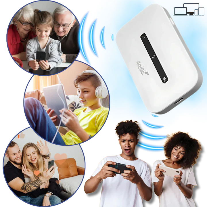 Ultimat bärbar Wi-Fi-enhet