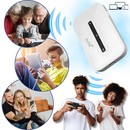 Ultimat bärbar Wi-Fi-enhet
