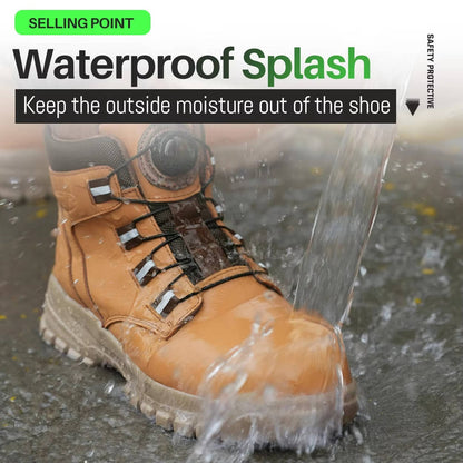 Mens Indestructible Steel Toe Construction Safety Boots