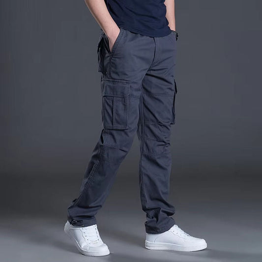 Cargo Pants With Multi Pockets For Men