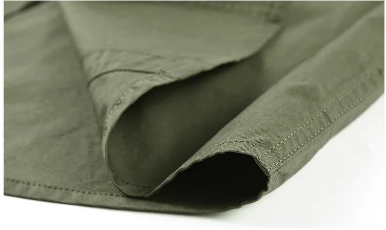 Mens Cargo Shirt Short Sleeve